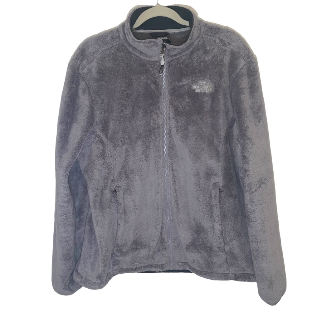 The North Face | Grey Osito Fleece Jacket Size XL